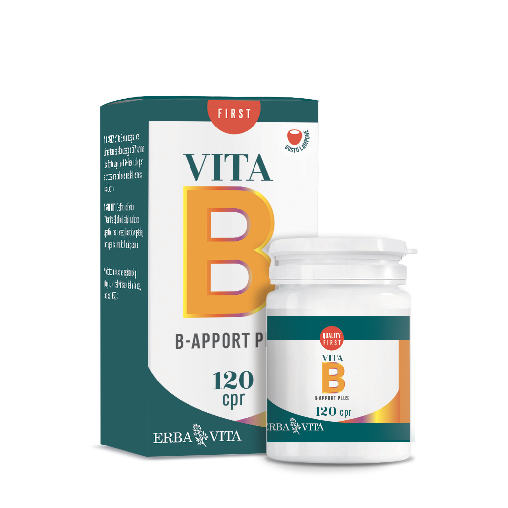 B Apport Vitamina B12 120 Compresse