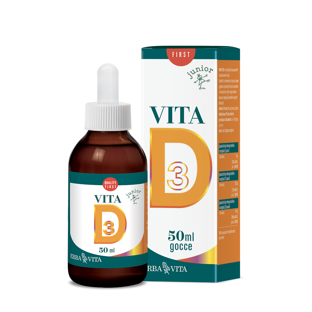 Vita D Gocce 50 Ml