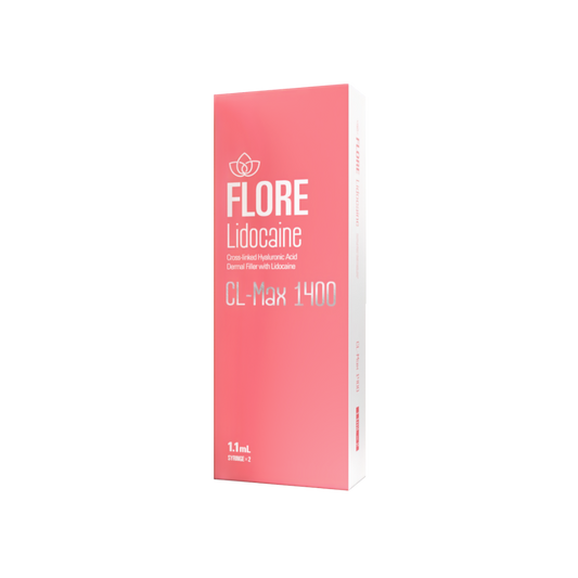 FLORE LIDOCAINE CL-MAX 1400 - 2 siringhe