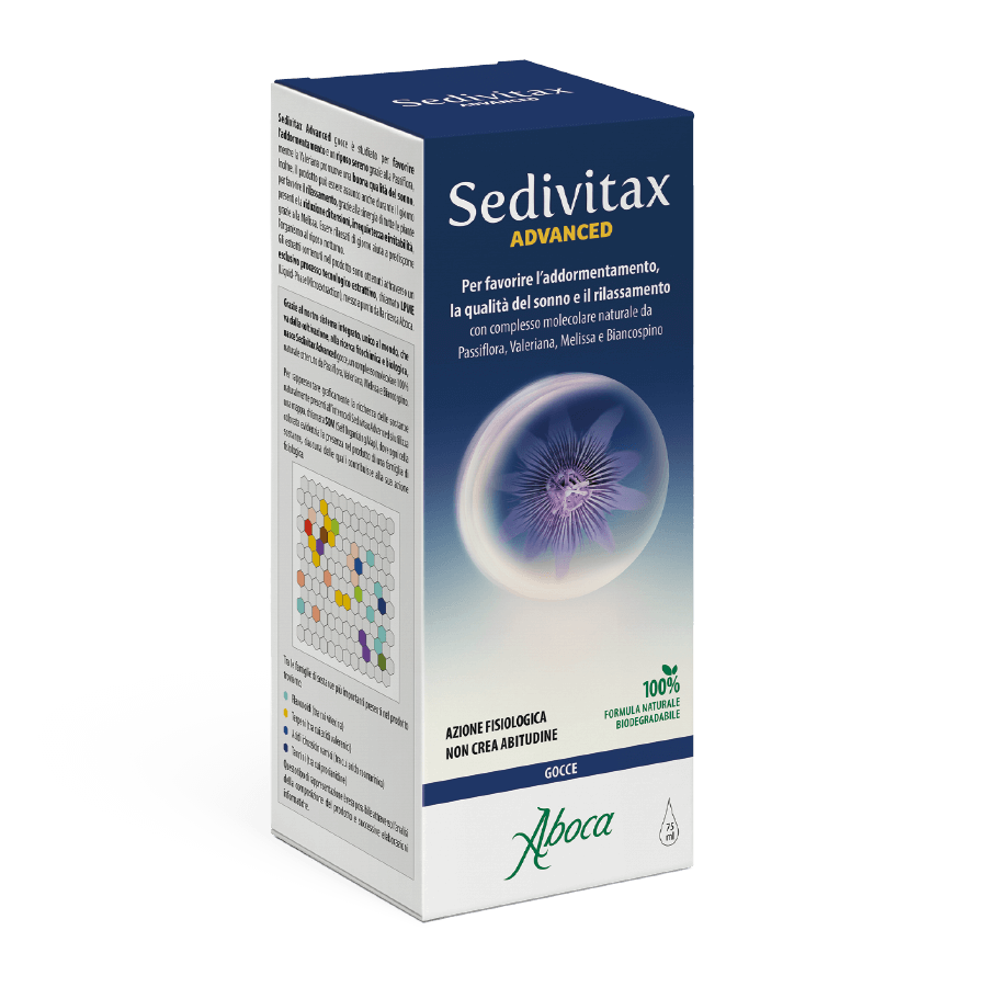 Sedivitax Advanced Gocce 75ml