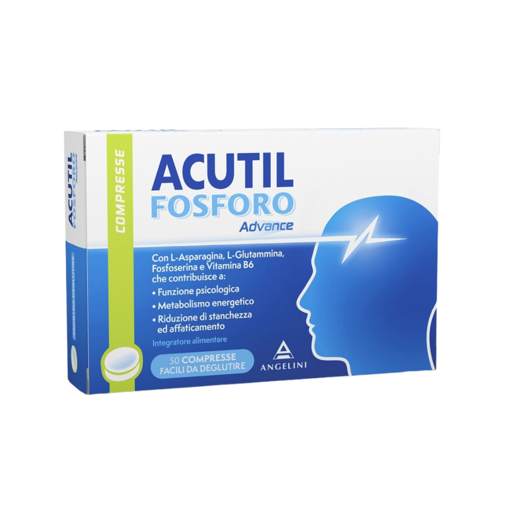 Acutil Fosforo Advance 50cpr