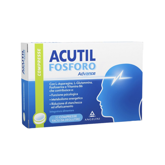 Acutil Fosforo Advance 50cpr