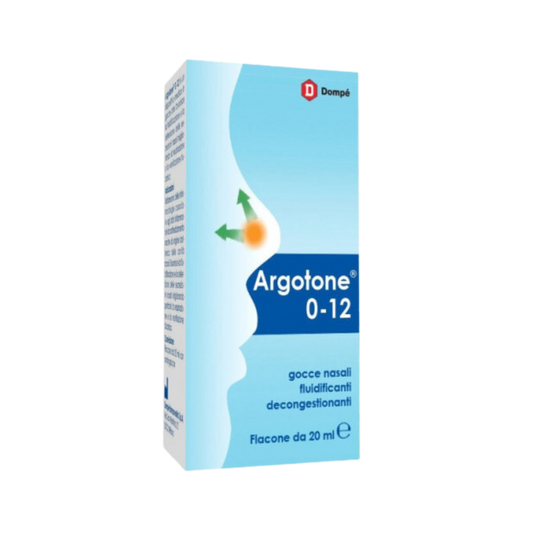 Argotone 0-12 Gocce Nasali