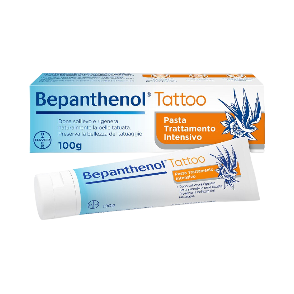 Bepanthenol Tattoo Pasta Trat