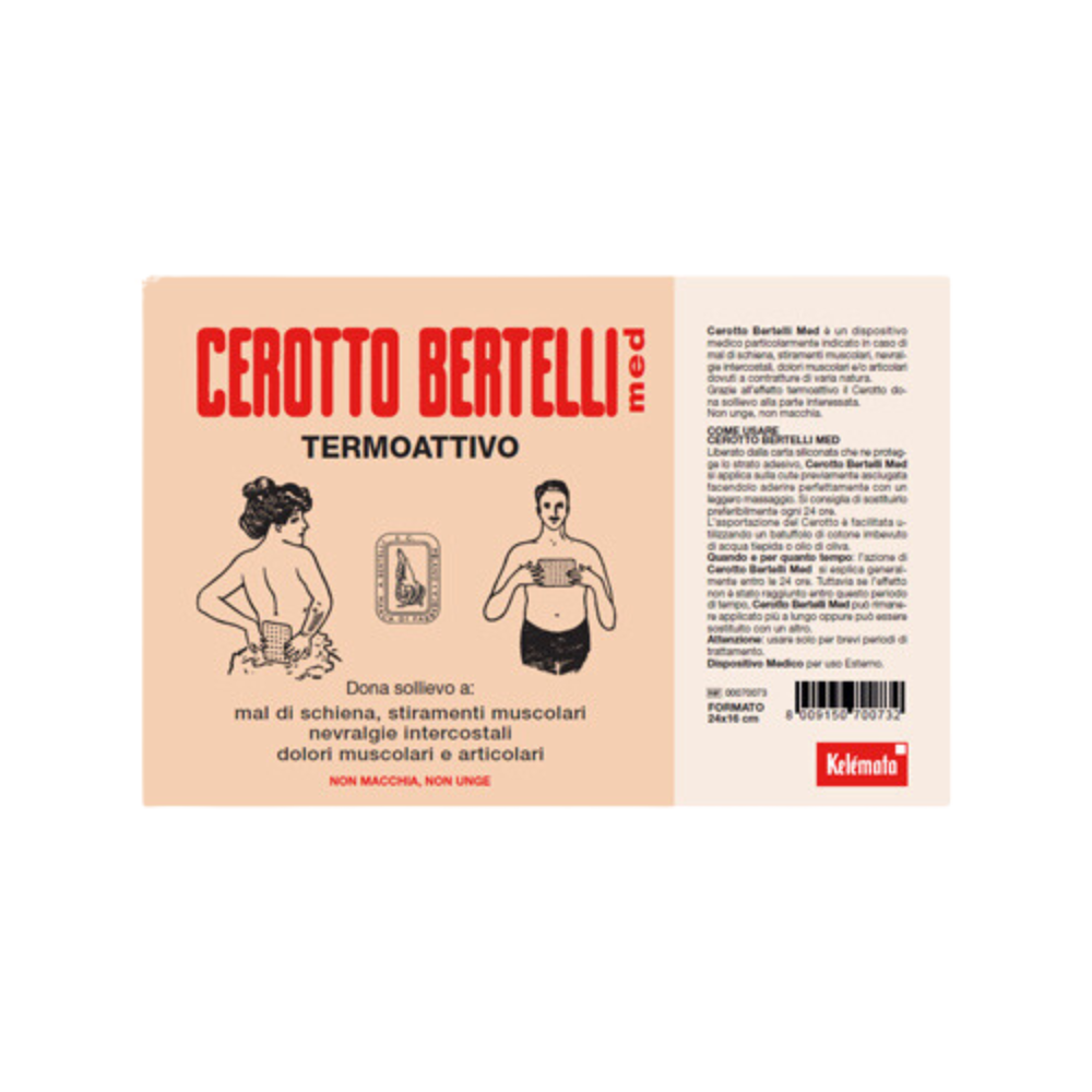 Bertelli Cerotto Med Grande