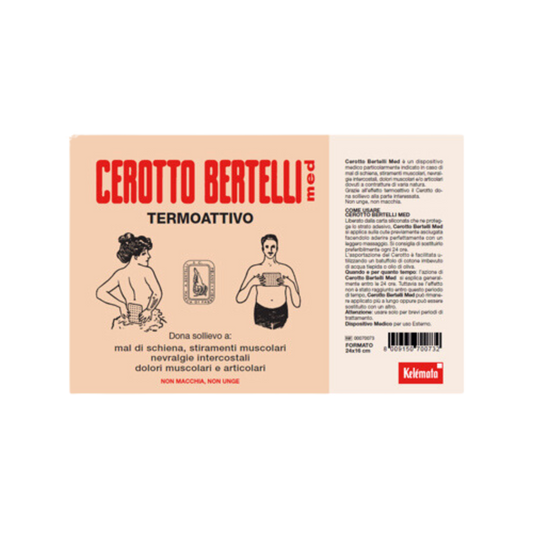 Bertelli Cerotto Med Grande