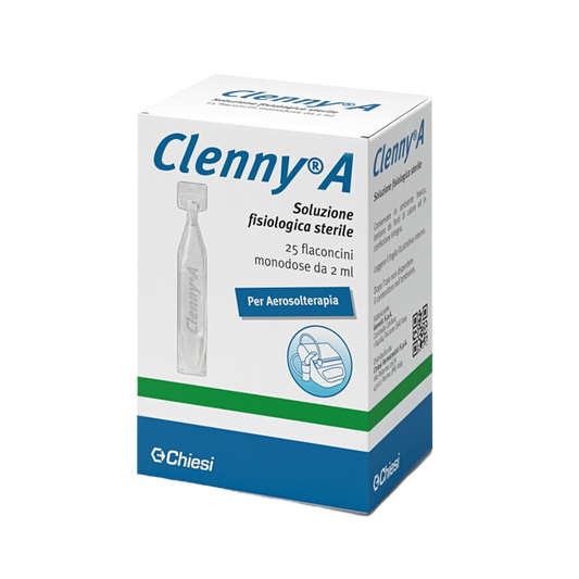 Clenny A Soluzione Fisiologica 25fl