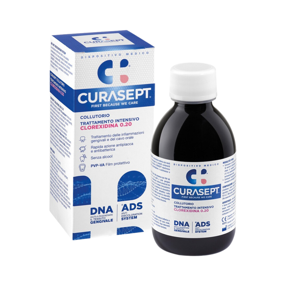 Curasept Collutorio 0,20 200ml ads/dna