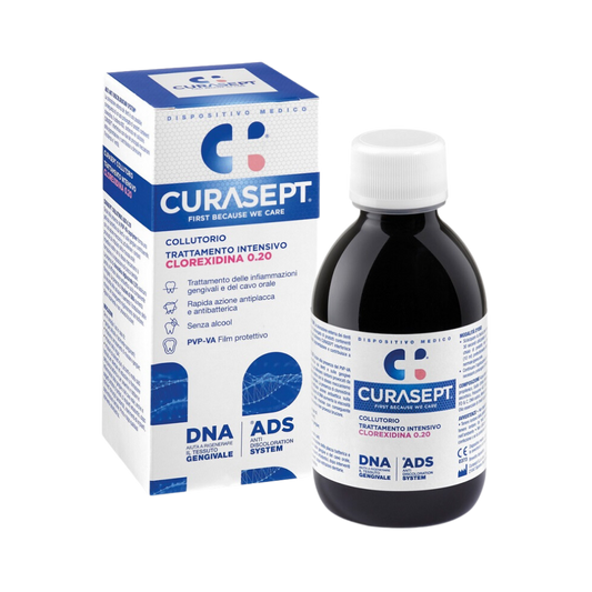 Curasept Collutorio 0,20 200ml ads/dna