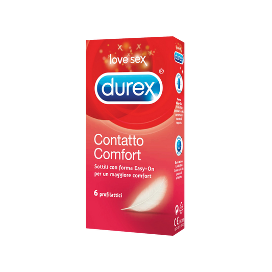 Durex Contatto Comfort 6pz