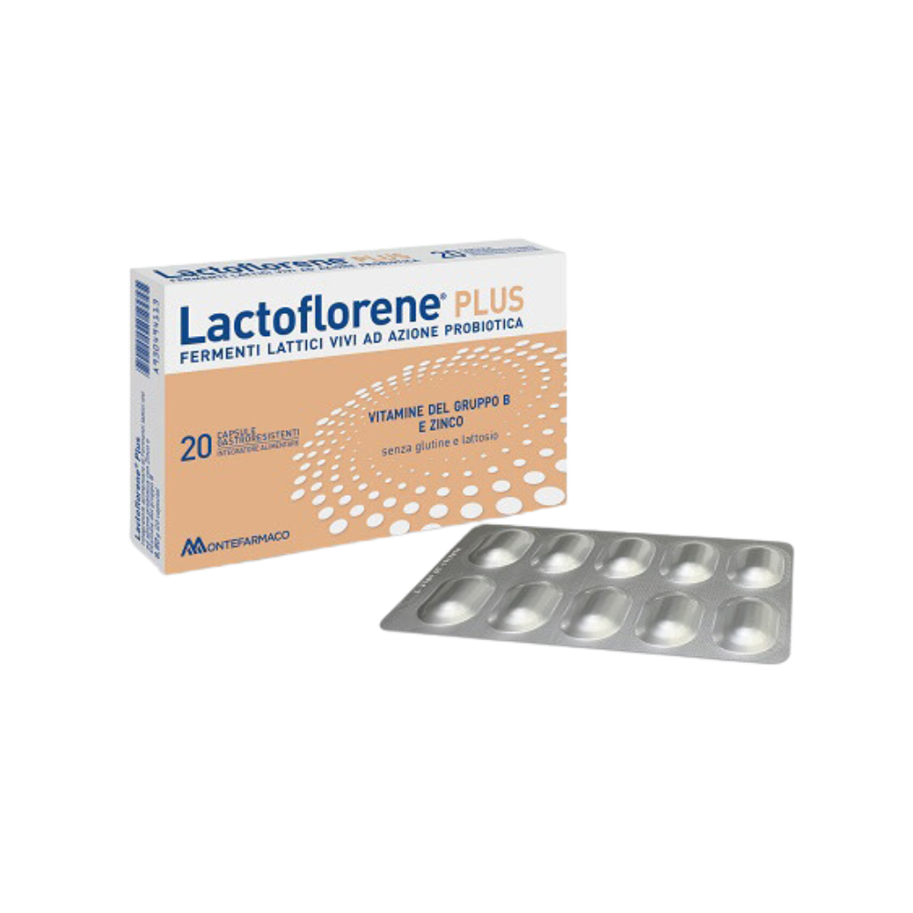 Lactoflorene Plus 20cps