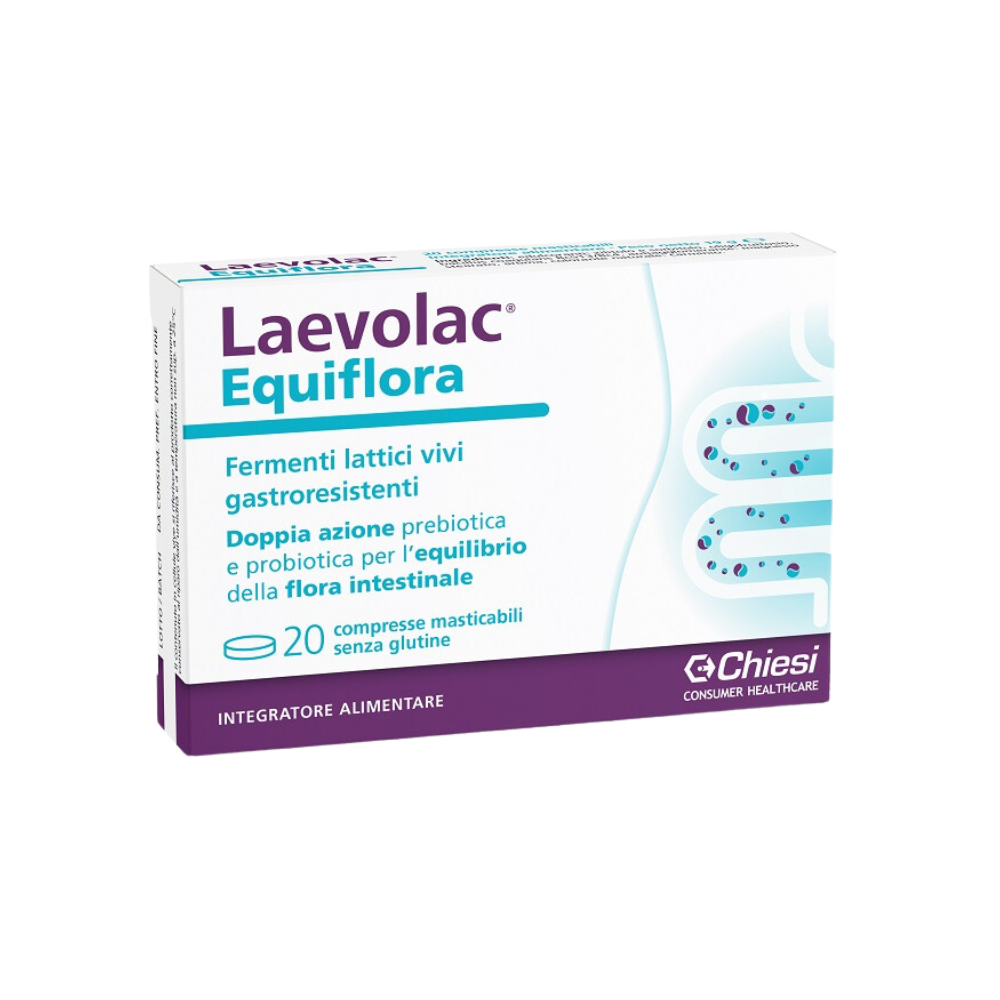 Laevolac Equiflora 20cpr