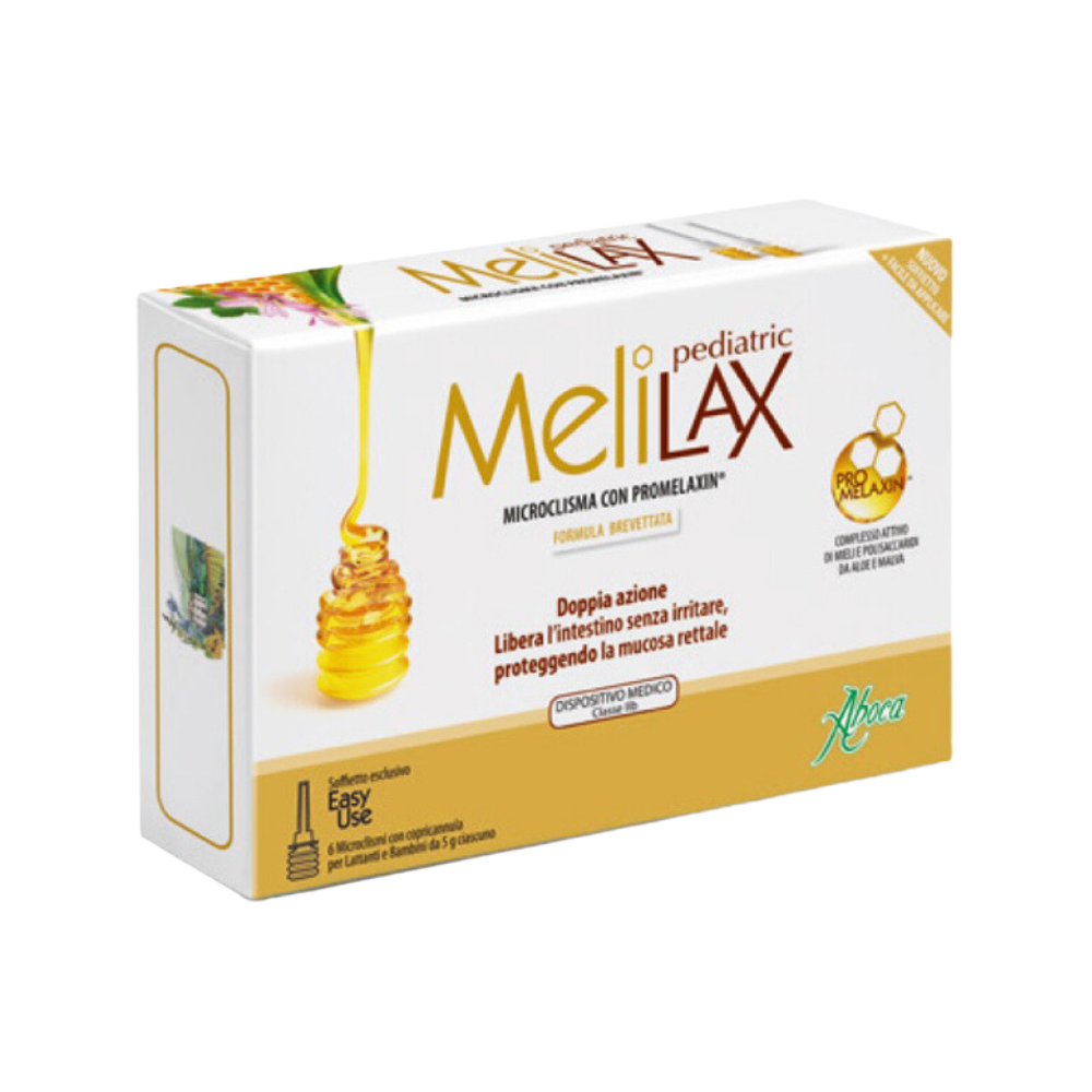 Melilax Pediatric 6 microclismi