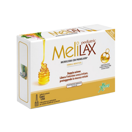 Melilax Pediatric 6 microclismi