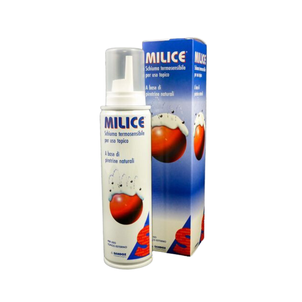 Milice Mousse Termosens 150ml