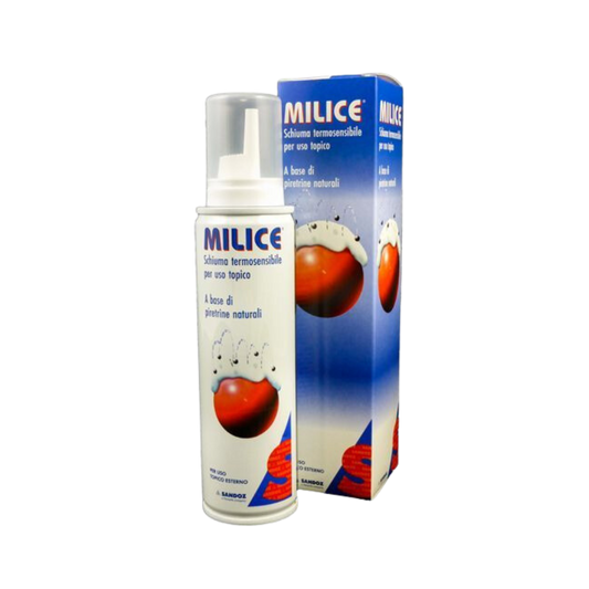 Milice Mousse Termosens 150ml