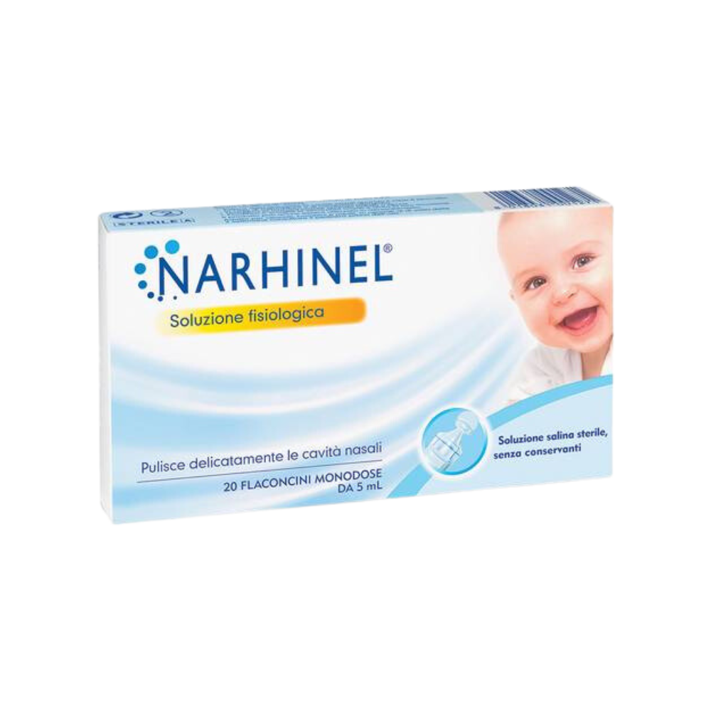 Narhinel Sol Fisiol 20f 5ml