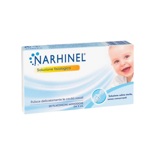 Narhinel Sol Fisiol 20f 5ml