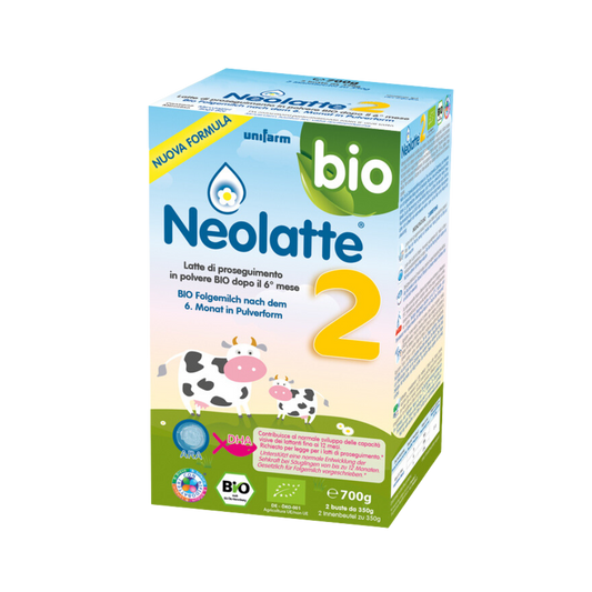 Neolatte 2 Bio Ara 2bustx350g