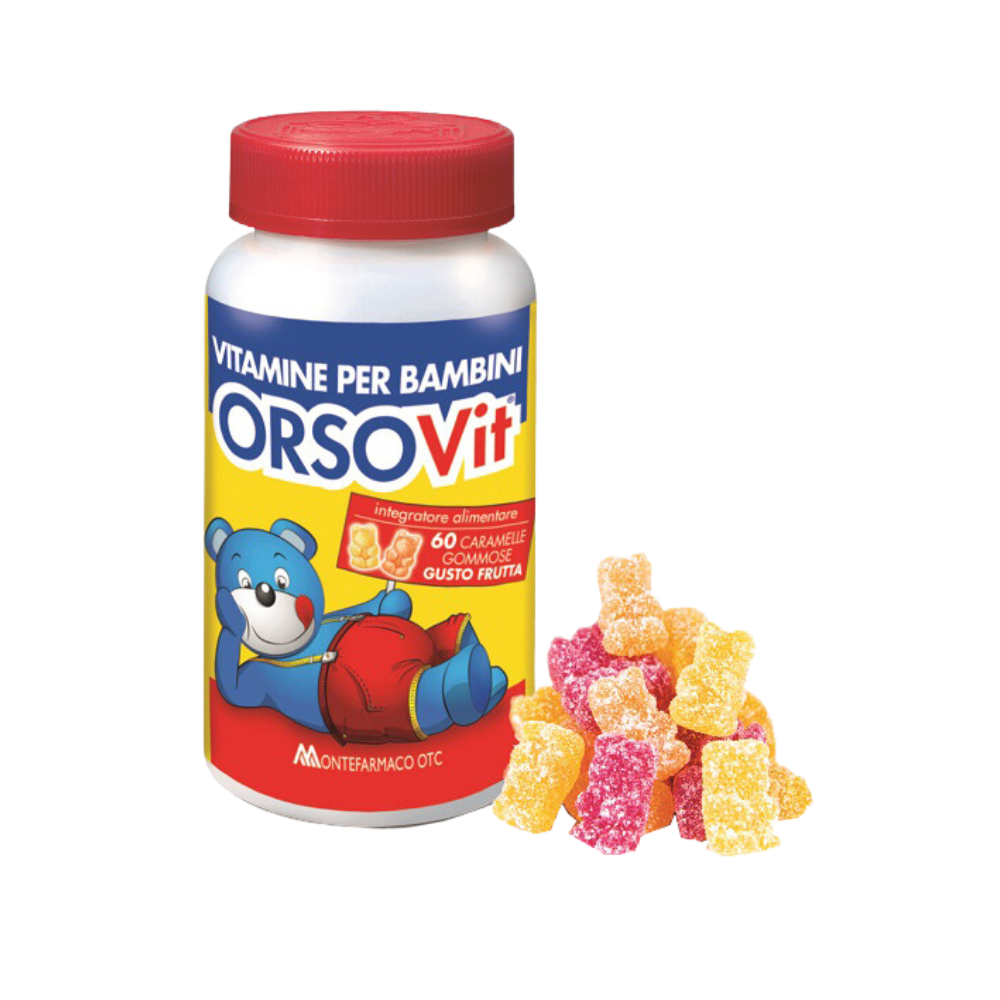 Orsovit Caram Gomm Sglut 60pz