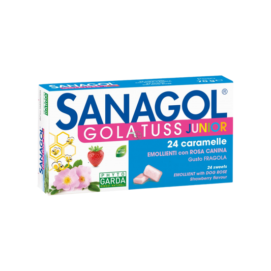 Sanagol Gola Tuss Junior Frag 24car