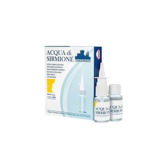 Acqua Sirmione Min Nat 15ml 6f