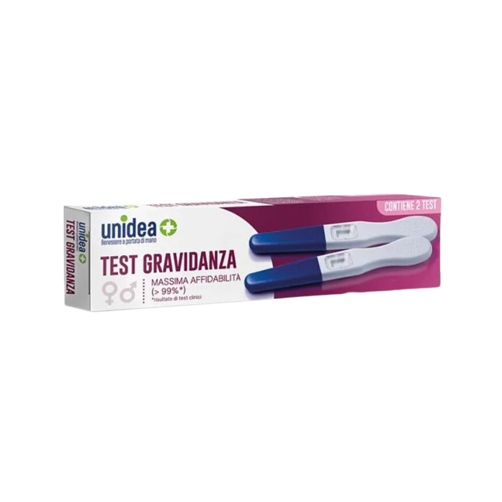 Unidea Test Gravidanza 2pz