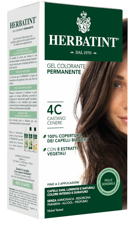 Herbatint 4c Cast Cen 150ml