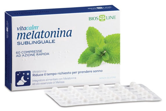 Vitacalm Melatonina 120cpr