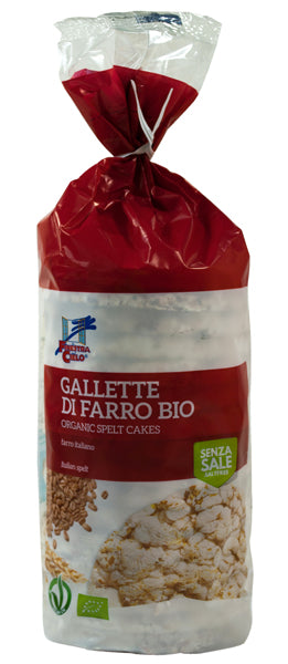 Gallette Farro Ss 100g Bio