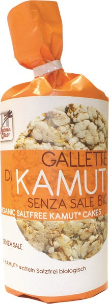 Gallette Kamut Ss 100g Bio