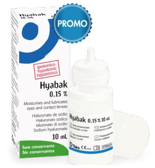 Hyabak Soluzione Oftalmica10ml