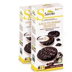 Gallette Riso Ciocc Fond 100g