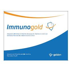 Immunogold 20bust
