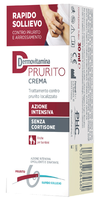 Dermovitamina Prurito Cr 30ml