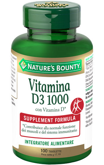 Vitamina D31000 100tav