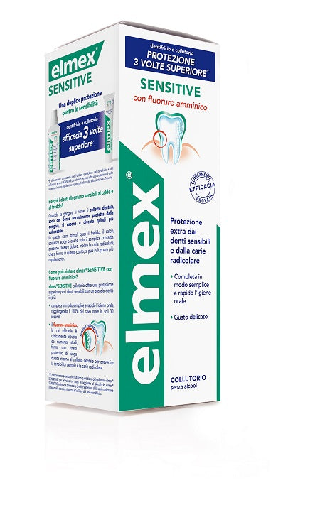 Elmex Sensitive Collutorio 400
