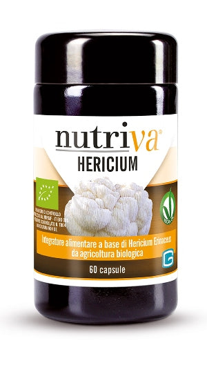 Nutriva Hericium 60cps Veg