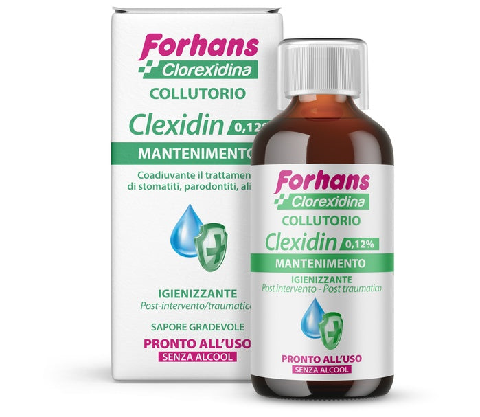 Forhans Clexidin 012 Salcool