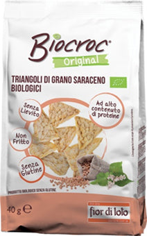 Biocroc Triangoli Gr Saraceno