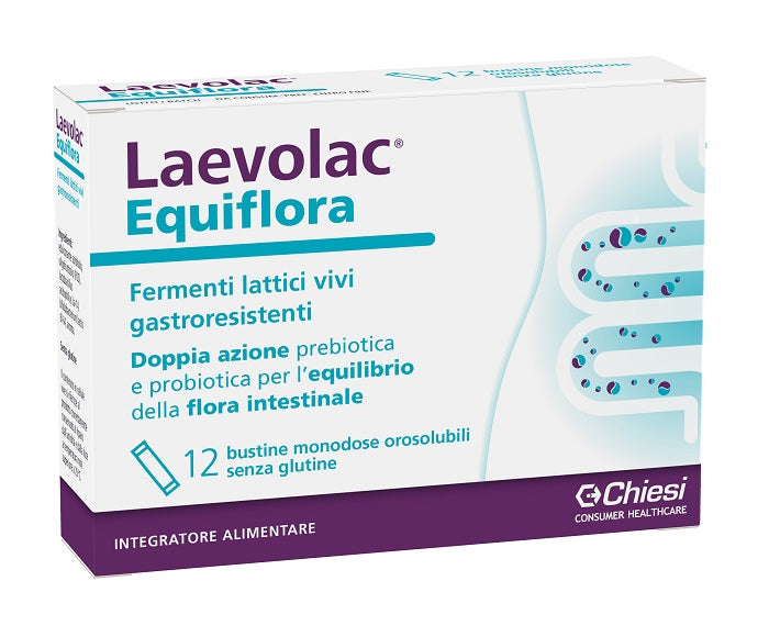 Laevolac Equiflora 12buste