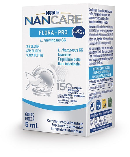 Nancare Flora Pro Gocce 5ml