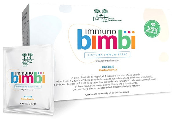 Salugea Immuno Bimbi 30bust