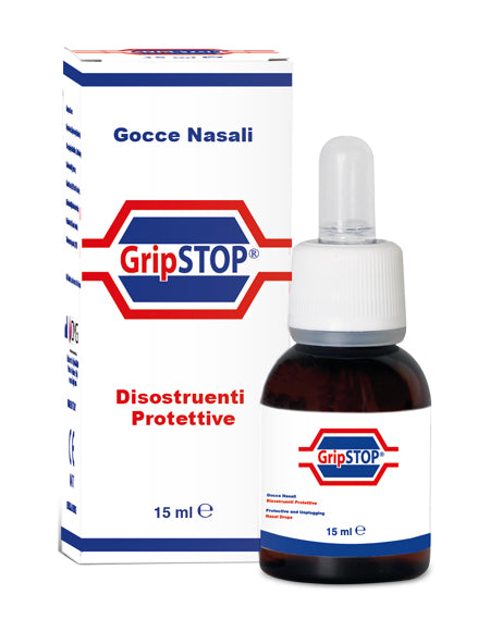 Grip Stop Gocce Nasali 15ml