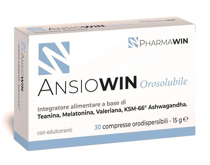 Ansiowin Orosolubile 30cpr