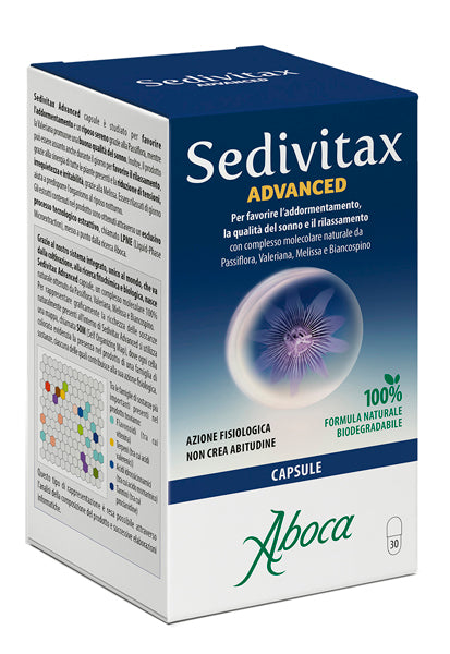 Sedivitax Advanced 30cps