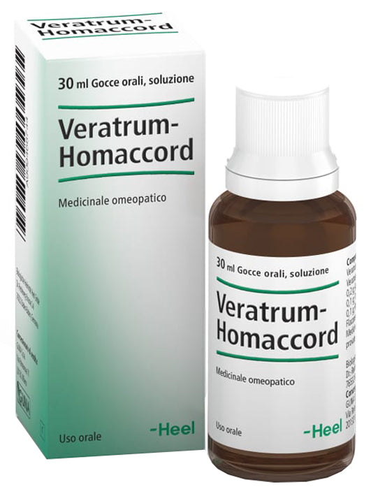 Veratrum Homac 30ml Gtt Heel