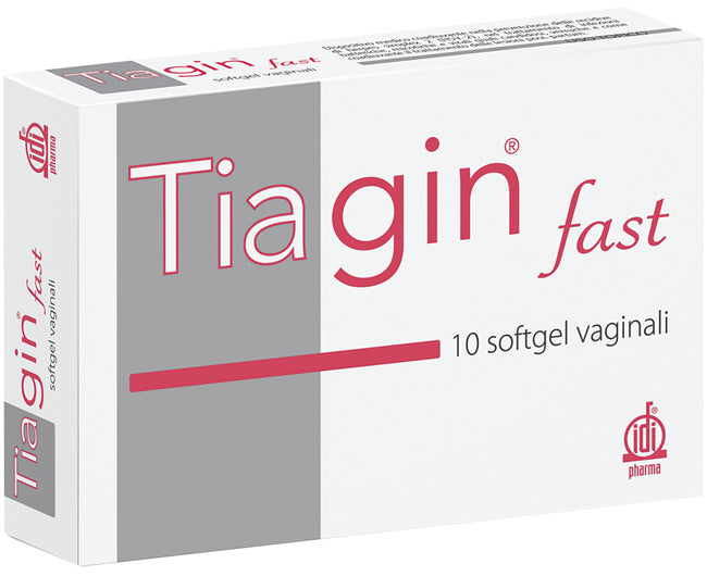 Tiagin Fast 10cps Vaginali Sof