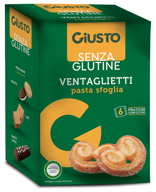 Giusto Sg Ventaglietti 6x25g