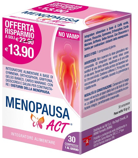 Menopausa Act 30cpr